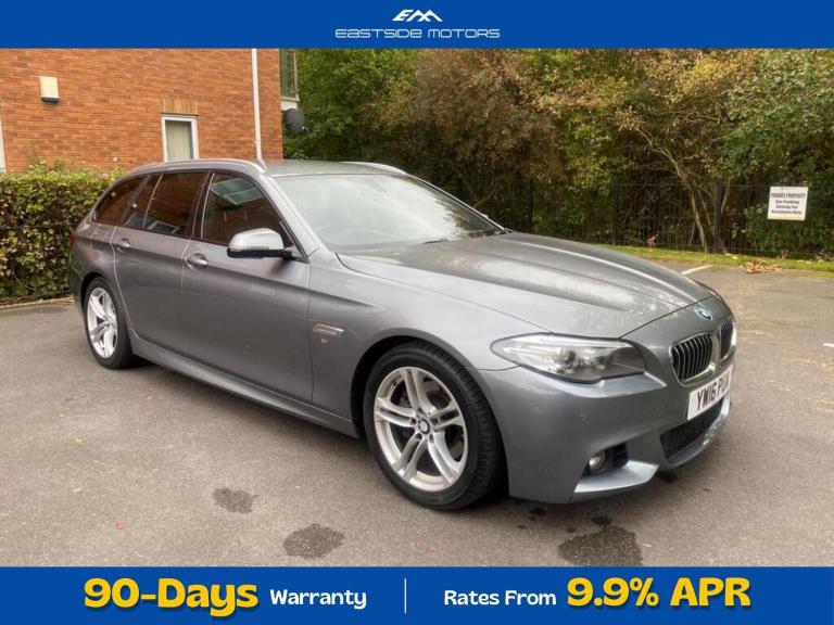 2016 BMW 5 Series 520d [190] M Sport 5dr Step Auto ESTATE DIESEL Automatic