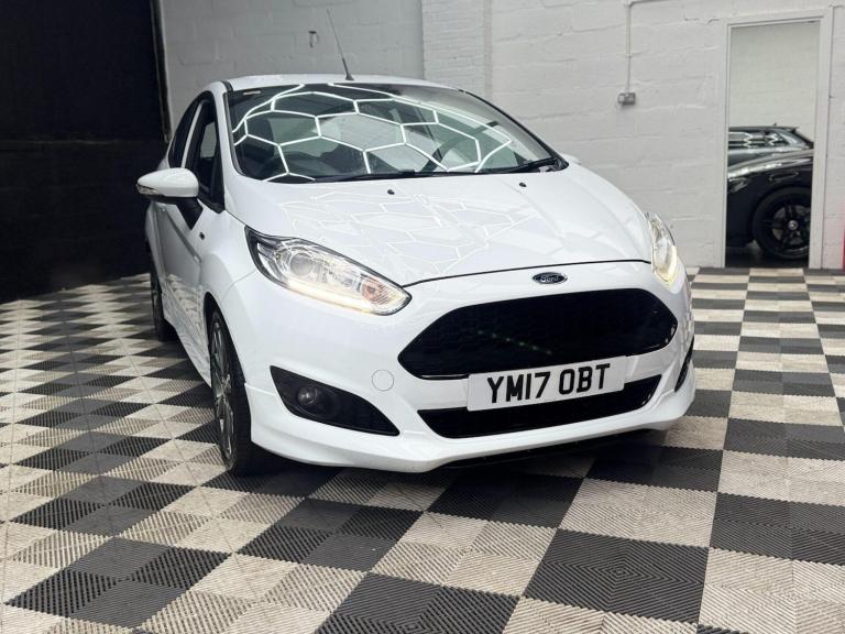 2017 Ford Fiesta 1.0T EcoBoost ST-Line Euro 6 (s/s) 3dr Hatchback Petrol Manual