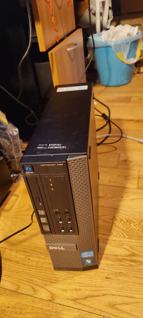 dell optiplex 790 desktop PC 8GB Ram DDR3 No harddisk