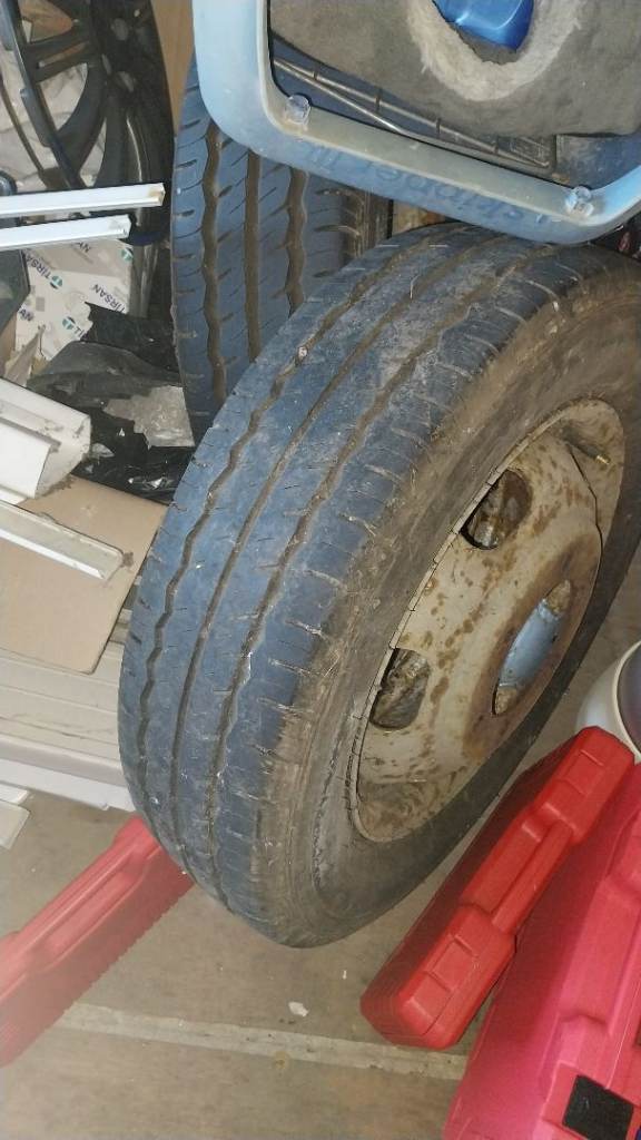Ford Transit rear wheels (pair)