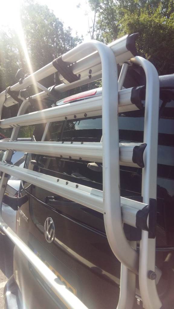 volkswagen transporter bike rack