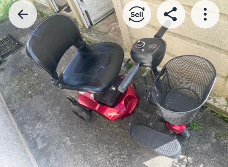 Mobility scooter free