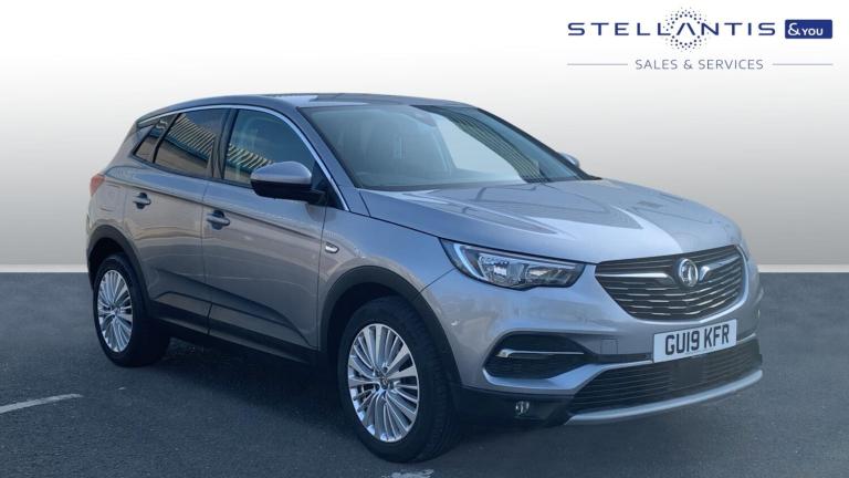 2019 Vauxhall Grandland X 1.2 Turbo GPF Tech Line Nav SUV 5dr Petrol Manual Euro 6 (s/s) (130 ps)...