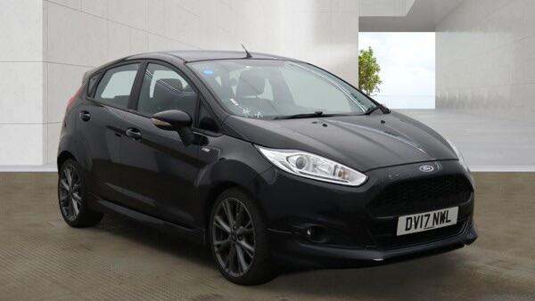 2017 Ford Fiesta 1.0 EcoBoost 140 ST-Line 5dr HATCHBACK PETROL Manual
