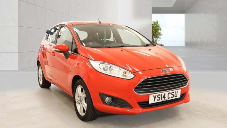 2014 Ford Fiesta 1.25 82 Zetec 5dr HATCHBACK PETROL Manual