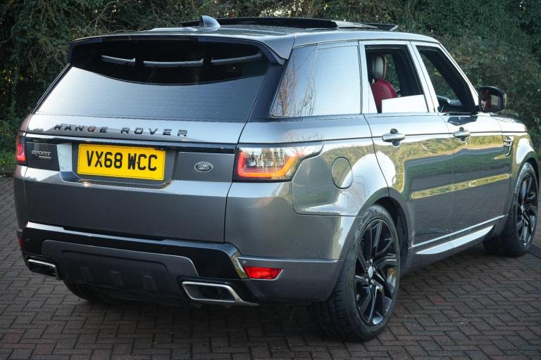 2018 Land Rover Range Rover Sport 3.0 SDV6 HSE Dynamic 5dr Auto ESTATE DIESEL Automatic