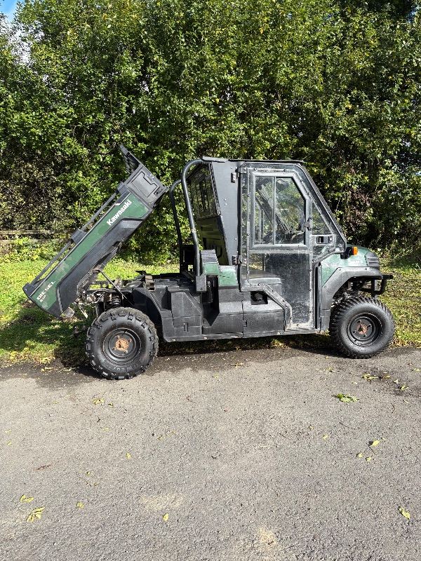 Kawasaki mule pro dx diesel