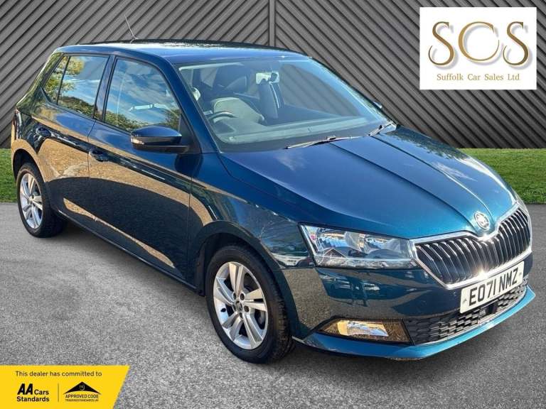 2021 Skoda Fabia 1.0 TSI SE Hatchback Petrol Manual