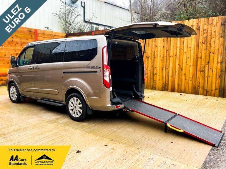 2019 Ford Tourneo Custom 5 Seat Wheelchair Accessible Disabled Access Ramp Car MPV Diesel Manual