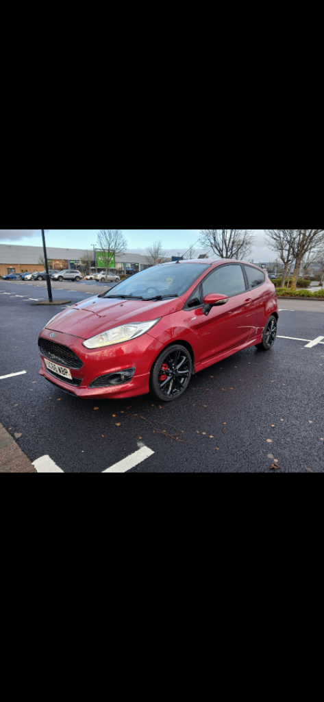 Ford, FIESTA, Hatchback, 2016, Manual, 998 (cc), 3 doors