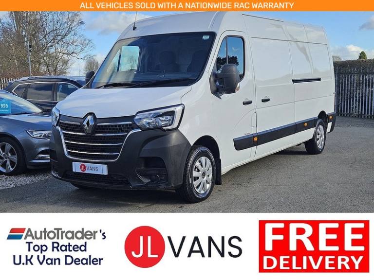2021 Renault Master LM35 ENERGY dCi 150 Business Medium Roof Van PANEL VAN DIESEL Manual