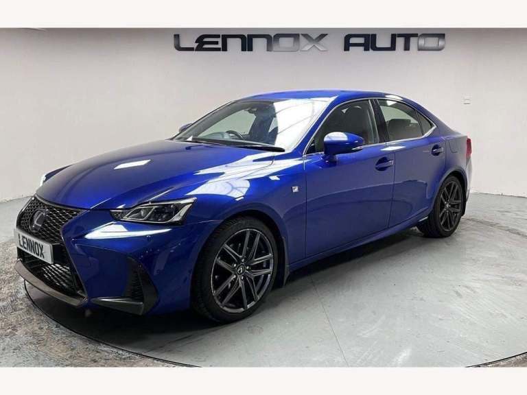  Lexus IS 2.5 300h F Sport E-CVT Euro 6 (s/s) 4dr Petrol/Electric Hybrid Automatic