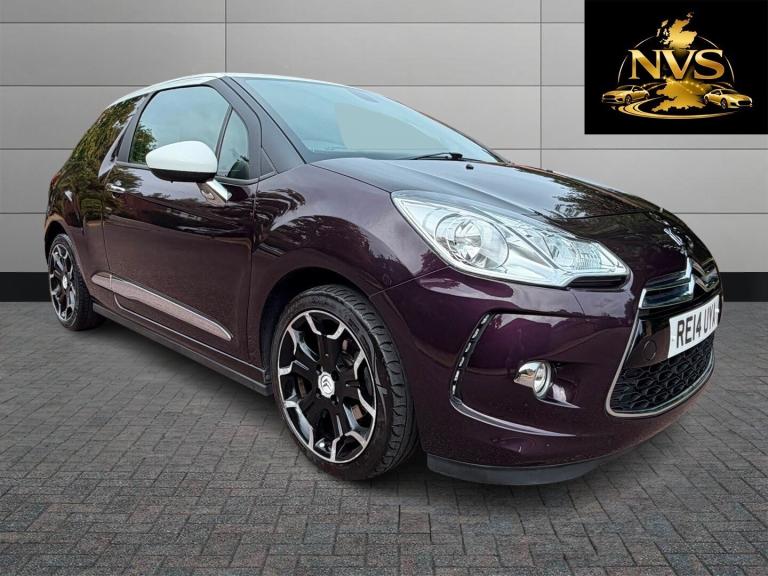 CITROEN DS3 1.6 VTi DStyle Plus 2014
