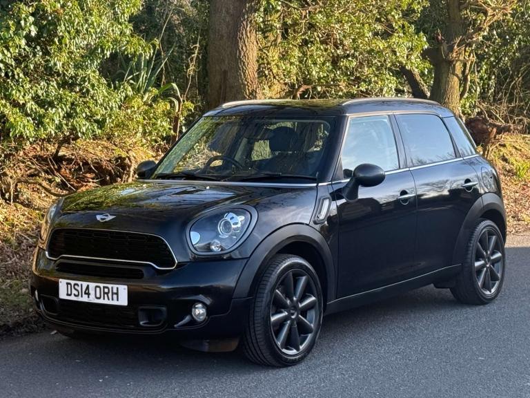 2014 MINI Countryman 2.0 Countryman Cooper SD Auto 5dr SUV Diesel Automatic