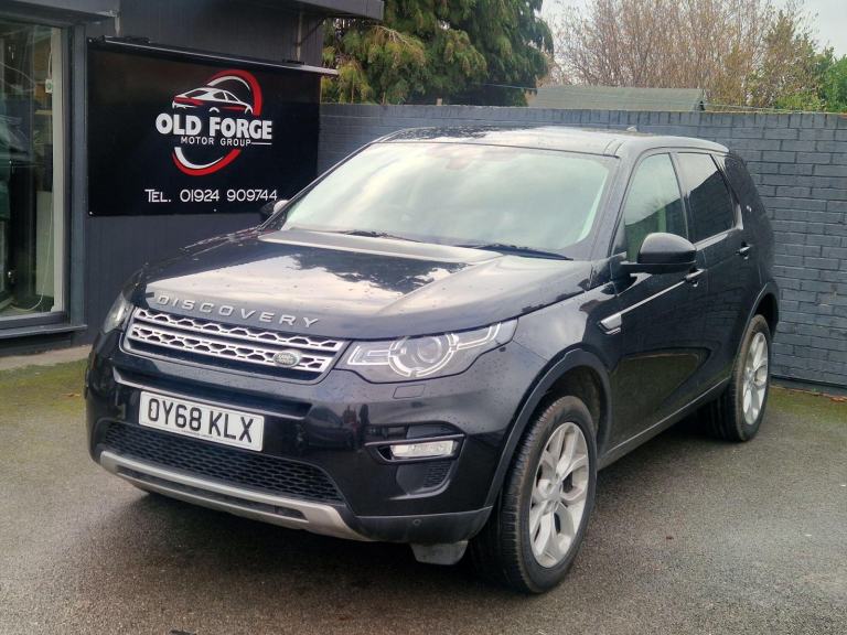 2018 Land Rover Discovery Sport 2.0 TD4 180 HSE 5dr Auto ESTATE DIESEL Automatic