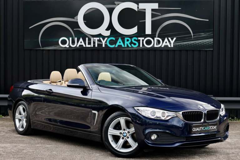 2016 '66' BMW 4 Series 420d SE Convertible Automatic *Pro Nav + ULEZ + £35 RFL*
