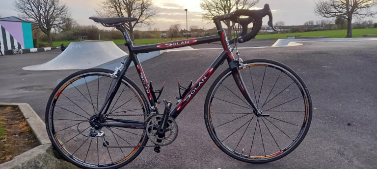 Dolan Full Carbon Road Bike XXL 60cm Full Campagnolo Chorus 10speed Groupo Fast
