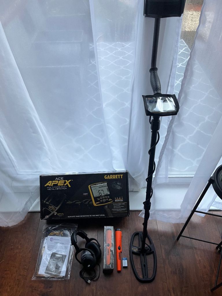 Garrett APEX / Pointer / Headphones