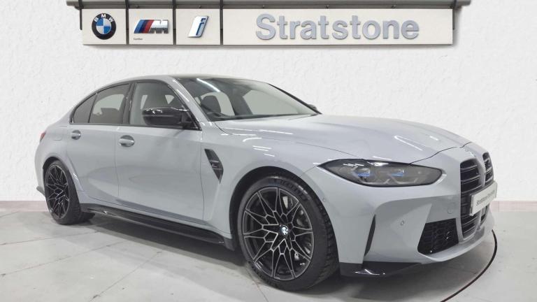2023 BMW M3 Competition 4dr Step Auto Saloon Petrol Automatic