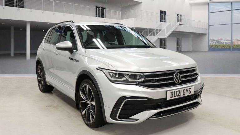 image for 2021 Volkswagen Tiguan 1.5 TSI 150 R-Line 5dr DSG ESTATE PETROL Automatic