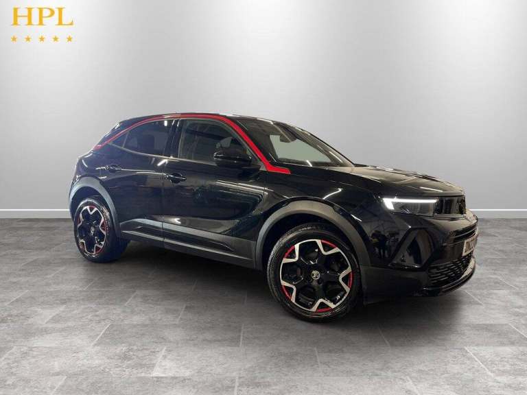 2023 Vauxhall Mokka 1.2 Turbo GS SUV 5dr Petrol Manual Euro 6 (s/s) (136 ps) HATCHBACK Petrol Manual