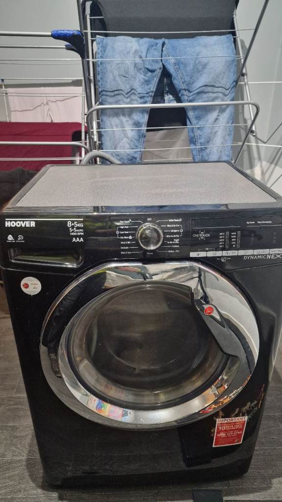Damaged washer/dryer 