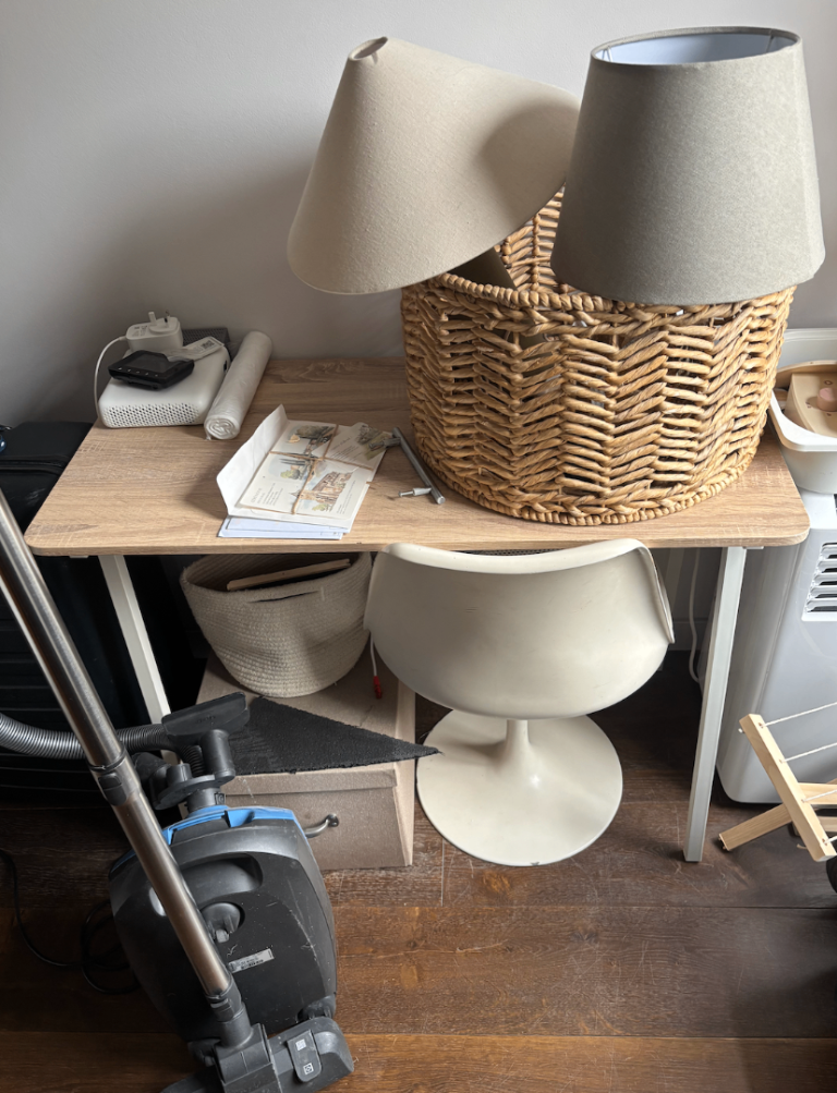 Oak Desk