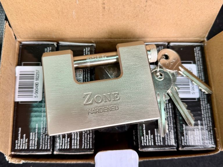 Shutter and Container Heavy Duty Padlocks, NEW