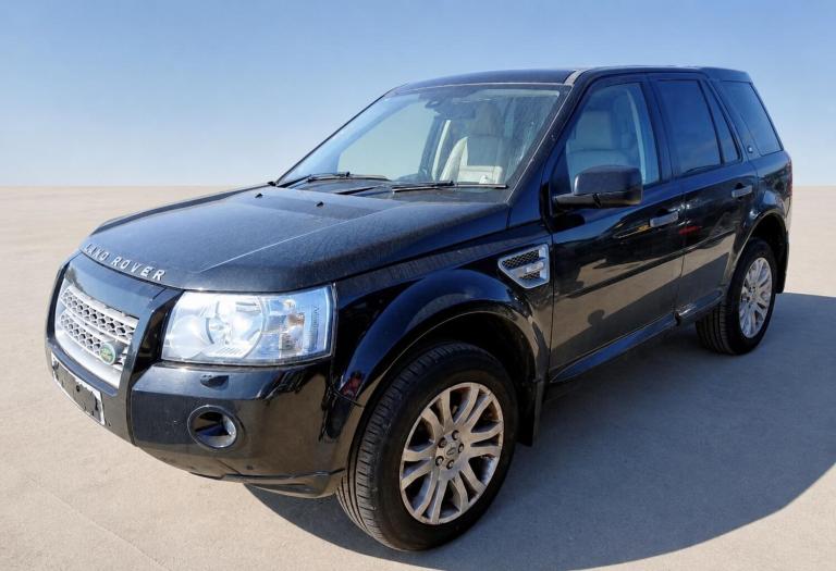 LAND ROVER FREELANDER 2 2.2 TD4 HSE Black Auto Diesel 2009