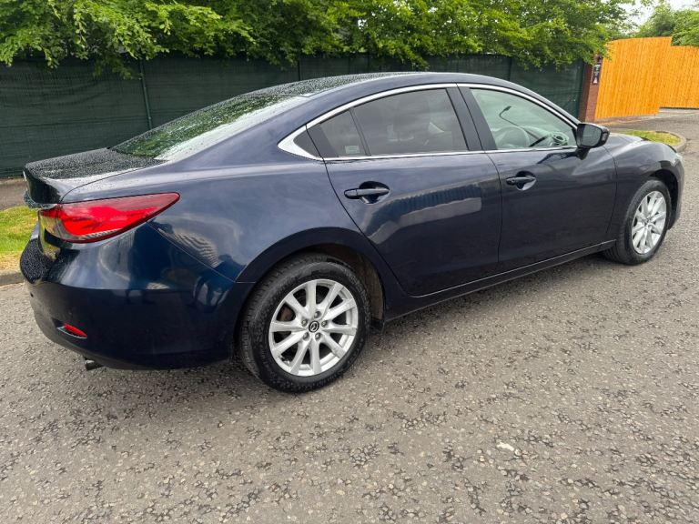 DIESEL- £20 TAX-MAZDA 6 2.2 DIESEL*LARGE BOOT*MOT-DEC 2026*like ford mondeo vauxhall insignia focus