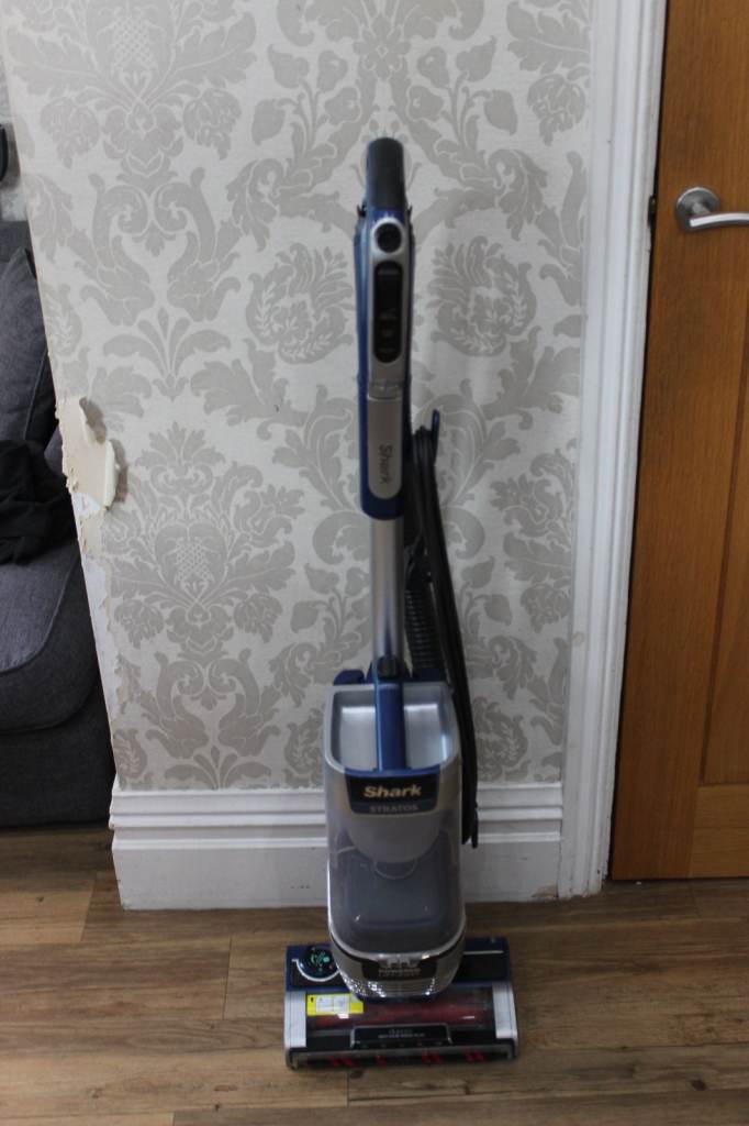 Shark Anti Hair Wrap & Stratos Lift Away Vacs Cleaned/Serviced + 2 Tools £70-£100