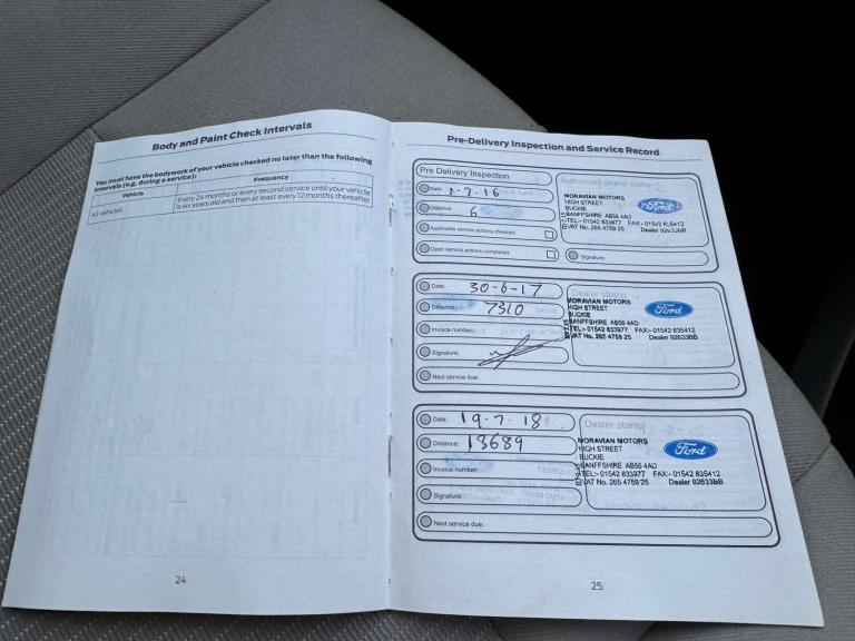 2016 Ford B-MAX 1.0 B-Max Titanium T 5dr MPV Petrol Manual