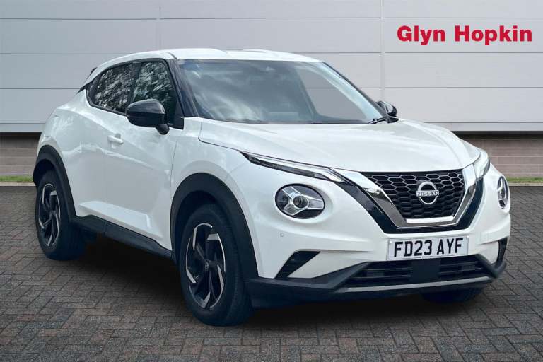 2023 Nissan Juke 1.0 DiG-T 114 N-Connecta 5dr DCT Hatchback Petrol Automatic