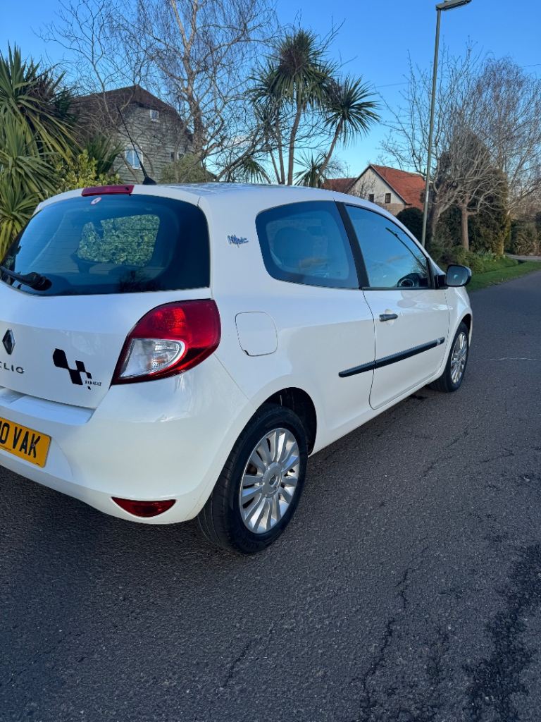 Renault, CLIO, Hatchback, 2010, Manual, 1149 (cc), 3 doors