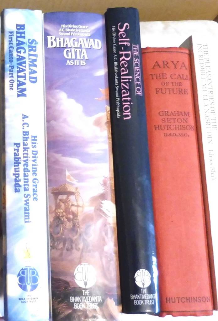 5 BOOKS ON INDIAN PHILOSOPHY