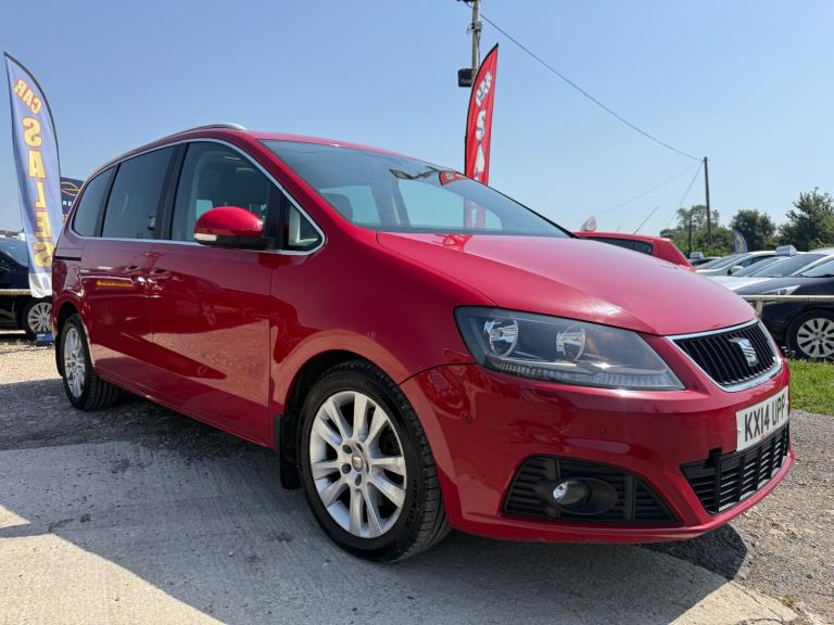 2014 SEAT Alhambra 2.0 TDI CR SE Lux [177] 5dr DSG MPV Diesel Automatic