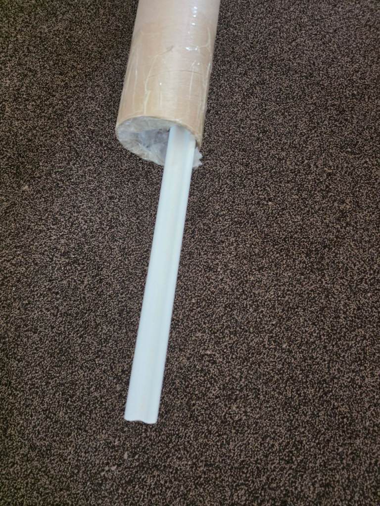  floor edging (white)
