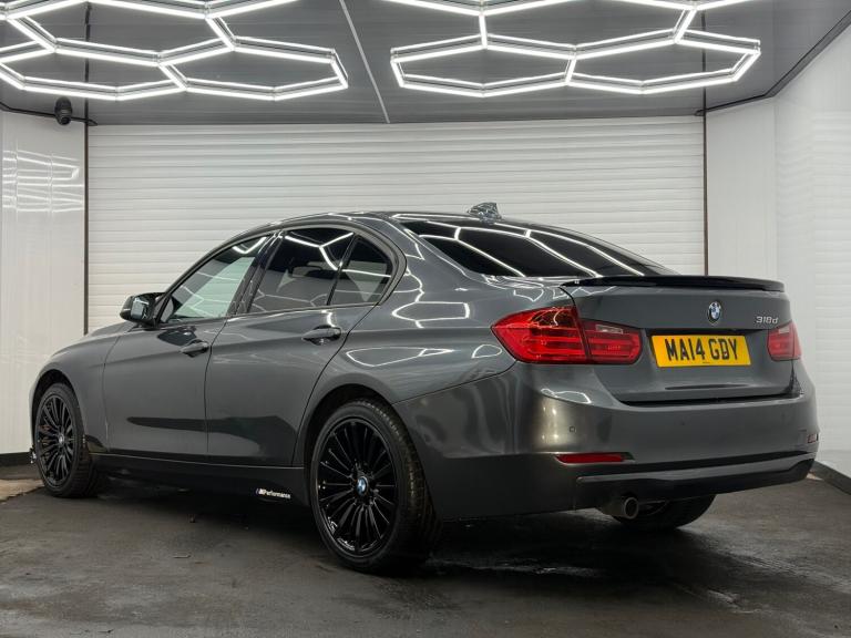 2014 BMW 3 Series 318D SPORT INDIVIDUAL SPEC  SALOON Diesel Manual