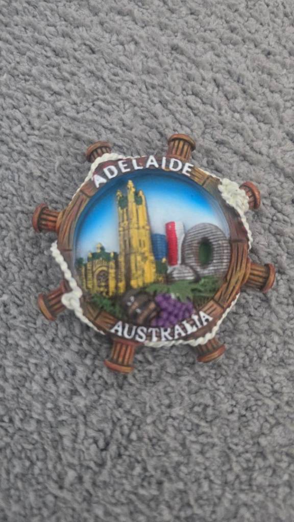 Adelaide Australia Fridge Magnet