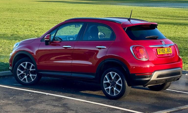 2015 Fiat 500X 1.4 Multiair Cross 5dr HATCHBACK PETROL Manual