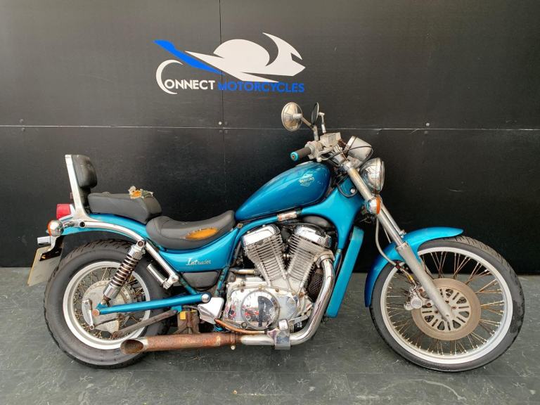 SUZUKI VS 600 INTRUDER CRUISER PROJECT BIKE 1996 HPI CLEAR