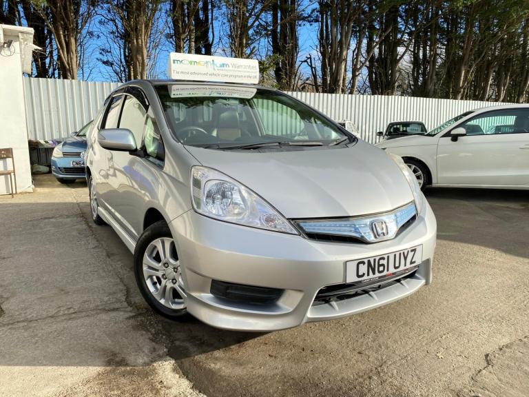 2012 Honda Fit 1.3 HYBRID 5DR AUTO Estate Petrol/Electric Hybrid Automatic