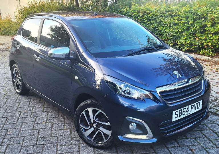2014 Peugeot 108 Feline Top Spec Only 27K Miles, Full History, Cheap Tax, Long MOT 5 Door