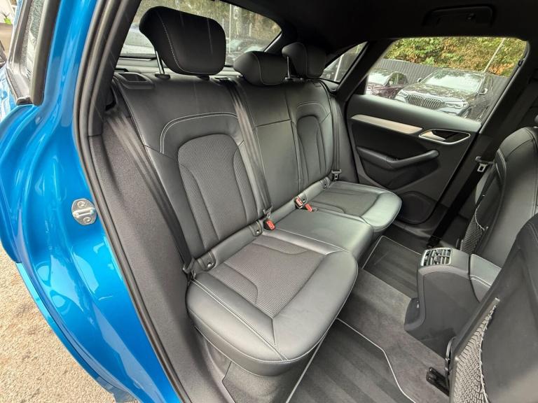 2016 Audi Q3 TDI QUATTRO S LINE S-TRONIC- DEMO +1 OWNER -£5K EXTRAS -CAMERA -CRUISE - Estate Dies...