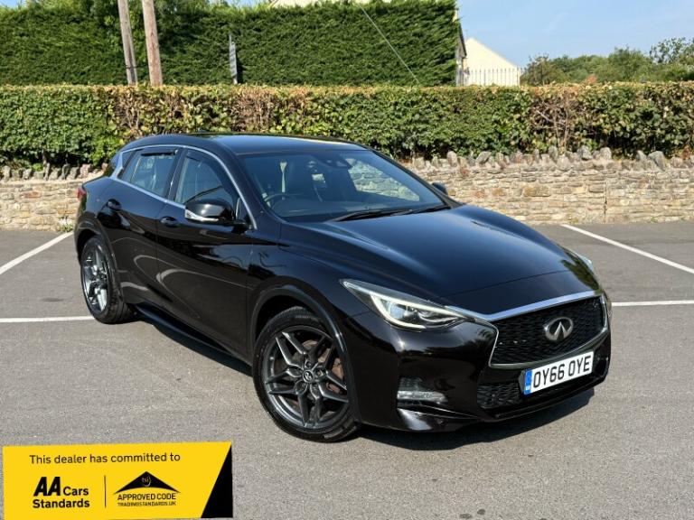 2017 Infiniti Q30 1.5d Sport 5dr JUST 71k PAN ROOF ULEZ COMPLIANT RARE CAR HATCHBACK Diesel Manual