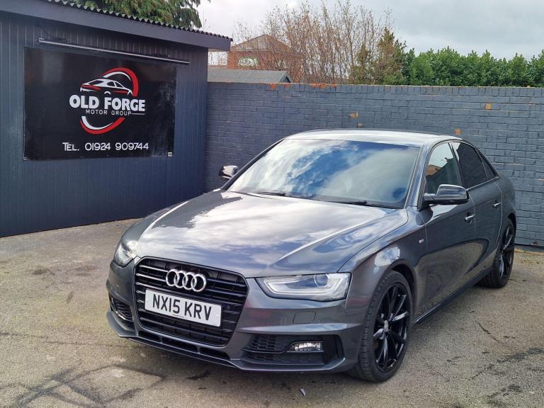 2015 Audi A4 2.0 TDI 150 Black Edition Plus 4dr SALOON DIESEL Manual