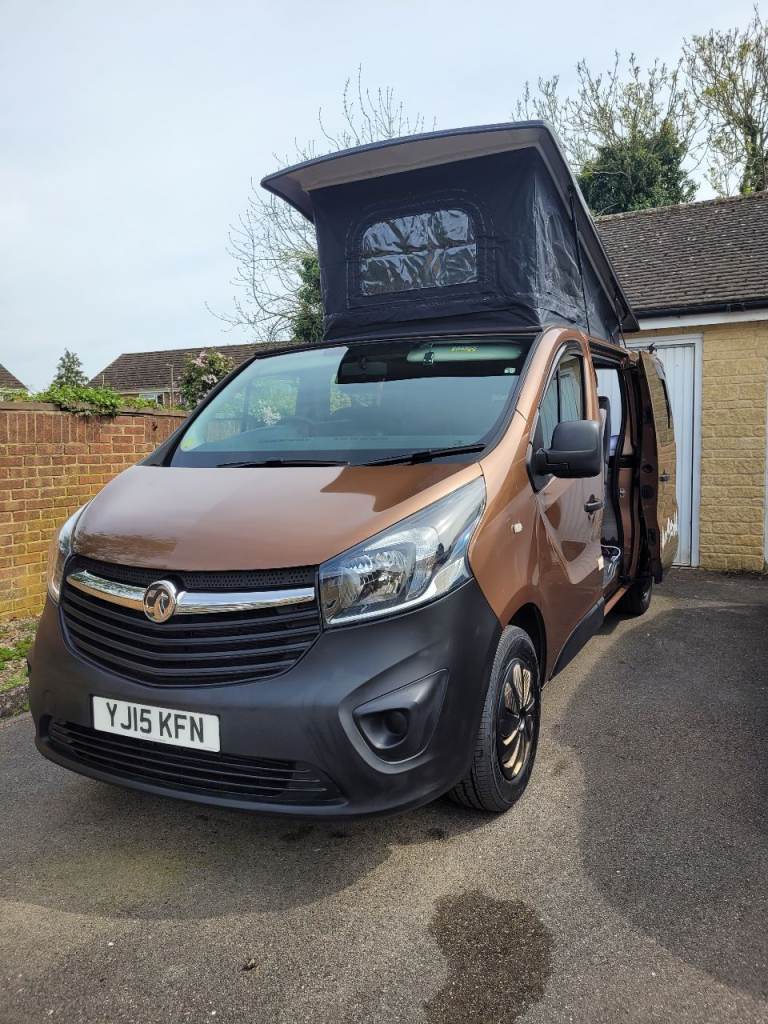 Vauxhall, VIVARO, MPV, 2015, Manual, 1598 (cc), 5 doors