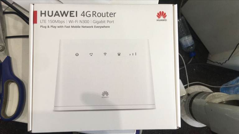 Huawei 4g Router. LTe150mbps. 