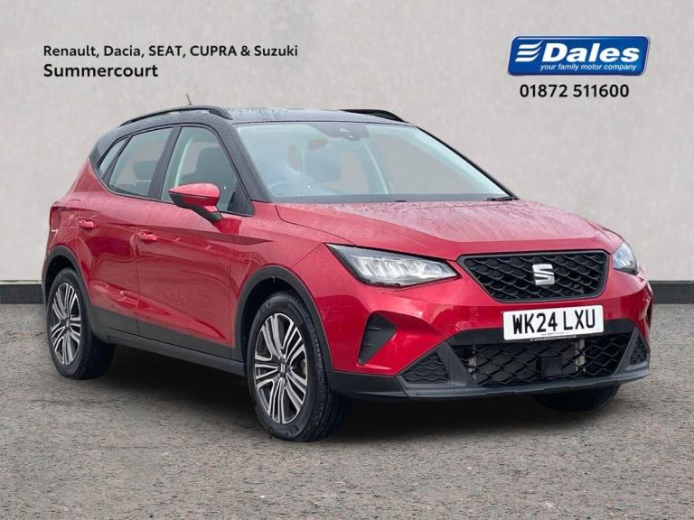 2024 SEAT Arona Arona 1.0 TSI 110 SE Technology 5Dr DSG Hatchback Hatchback Petrol Automatic