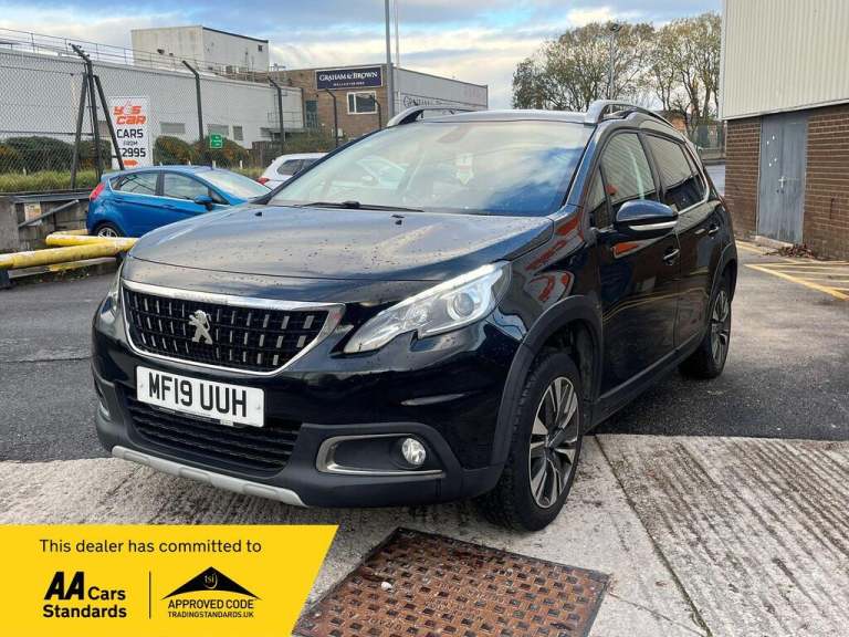 2019 Peugeot 2008 1.2 PureTech Allure Premium 5dr [Start Stop] HATCHBACK PETROL Manual